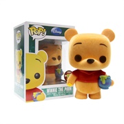Winnie the Pooh Flocked