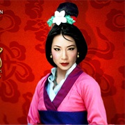 Lucy Liu as Mulan