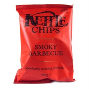 Kettle Chips Smoky BBQ