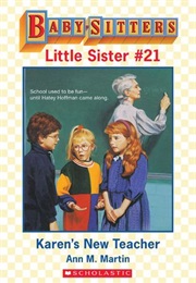 Karen's New Teacher (Ann M Martin)