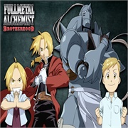 Fullmetal Alchemist Brotherhood