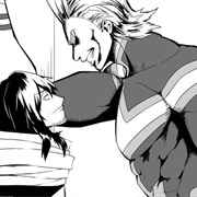 All Might X Aizawa