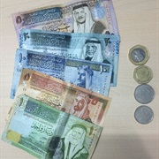 Jordanian Dinar