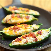 Cheese Stuffed Jalapenos