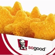 Shrimp Stars From KFC