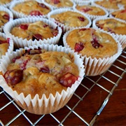 Cranberry Apple Muffins