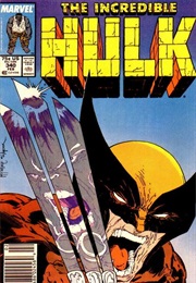 The Incredible Hulk (Vol. 2) #340 (1988)