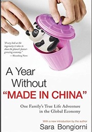 A Year Without &quot;Made in China&quot; (Sara Bongiomi)