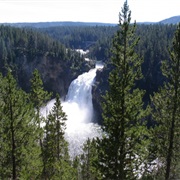 Upper Yellowstone Falls, Wyoming
