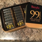 99% or 100% Chocolate