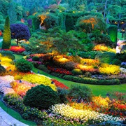 Butchart Gardens, Victoria, BC