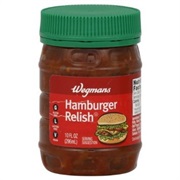 Hamburger Relish
