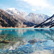 Big Almaty Lake, Kazakhstan