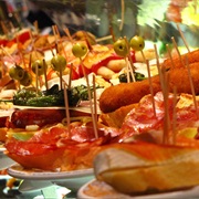 Tapas (Spain)
