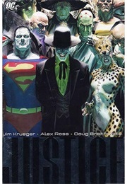Justice Vol. 2 (Jim Krueger)