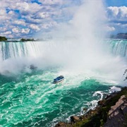 Niagara Falls, Canada .X. US
