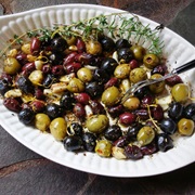 Garlic Herb Olives