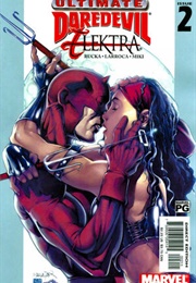 Ultimate Daredevil and Elektra (2003) #2 (February 2003)