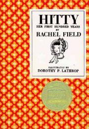 Hitty, Her First Hundred Years by Rachel Field (1930)