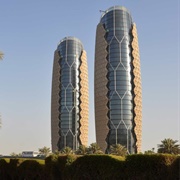 Al Bahar Towers, Abu Dhabi