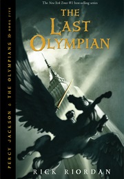 Percy Jackson and the Last Olympian (Rick Riordan)