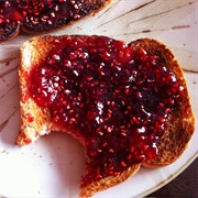 Jam on Toast