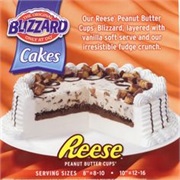 DQ Blizzard Cake