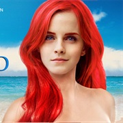 Emma Watson Also as Ariel