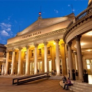 Teatro Solís, Montevideo, Uruguay