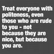 Be Nicer to Others
