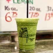 Wheatgrass Smoothie From Four Seasons