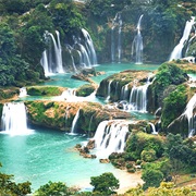 Ban Gioc–Detian Falls, China/Vietnam