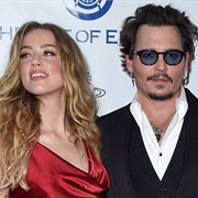 Johnny Depp and Amber Heard