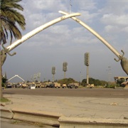 Victory Arch Baghdad