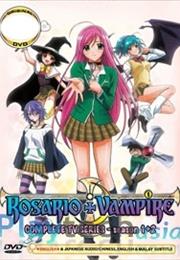 Rosario + Vampire