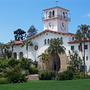 Santa Barbara County Courthouse