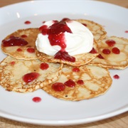 Plättar (Miniature Pancakes)