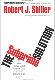 The Subprime Solution (Robert Shiller)