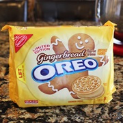 Gingerbread Oreos