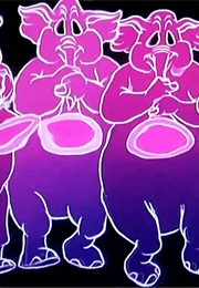 Pink Elephants on Parade - Dumbo (1941)
