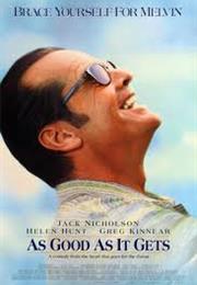 1997 - Jack Nicholson
