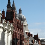 Nottingham-Derby Metropolilitan Area, United Kingdom