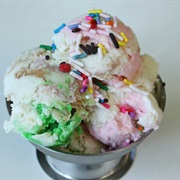 Birthday Cake Ice Cream