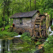 Watermills, Eftimie Murgu, Caras-Severin,Romania