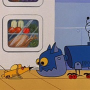 Robot Cat & Robot Mouse