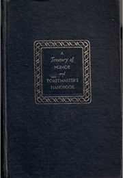 Treasury of Humor & Toastmaster's Hanbook (Various)