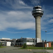 Trondheim Airport, Værnes