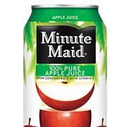Minute Maid Apple Juice