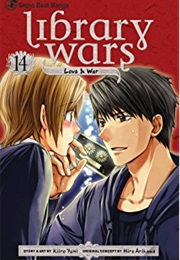 Library Wars: Love &amp; War, Vol. 14 (Kiiro Yumi)