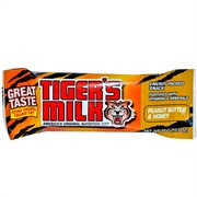 Tiger&#39;s Milk Peanut Butter &amp; Honey Nutrion Bar